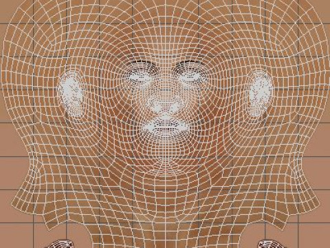 조이 샐다나 캐릭터 3D 모델