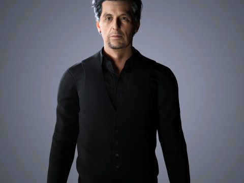 Al Pacino Personnage low-poly Modèle 3D