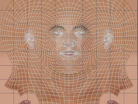 Al Pacino Personnage low-poly Modèle 3D