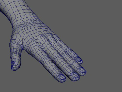 Al Pacino Character low-poly 3D Model