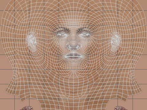 Itziar Ituno Character 3D Model