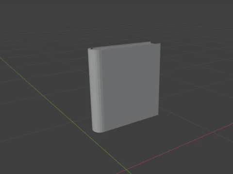 Book Evil 3D Model