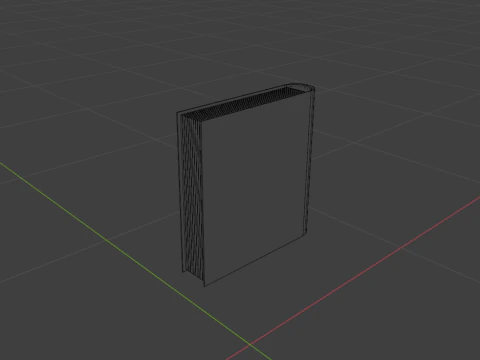 Book Evil 3D Model