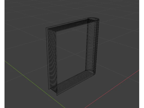 Book Evil 3D Model