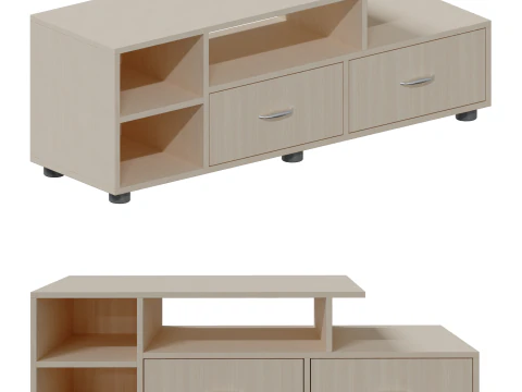 Il gabinetto è multifunzionale Modello 3D