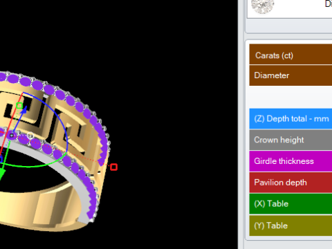Greek Key Eternity Band STL 3DM Files 3D 打印模型
