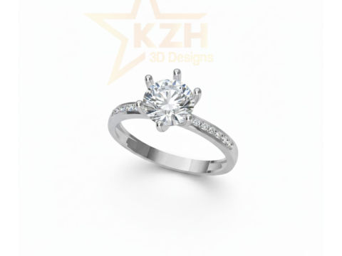 Eternal Shine Ring 3D 打印模型