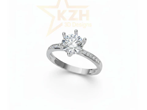 Pierścień wiecznego blasku Model do druku 3D