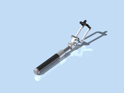 Selfie Stick 3D Model