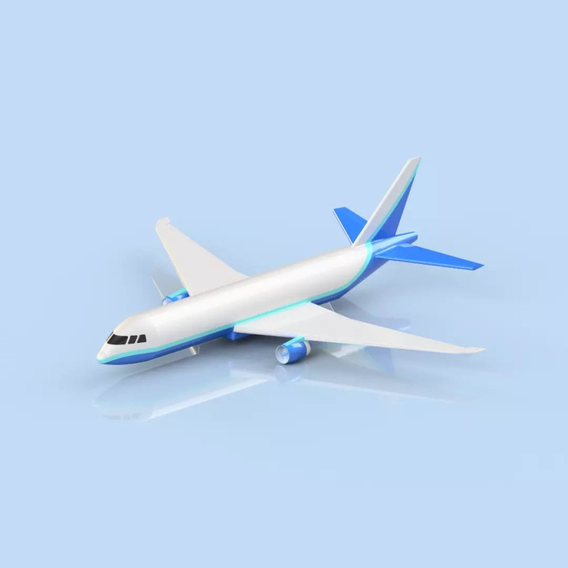 Boeing Planes Model 3D .c4d .max .obj .3ds .fbx .stl .blend 