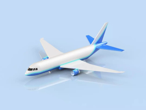 Boeing Planes 3D 模型