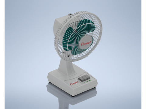 Cosmos Fan 3D 模型