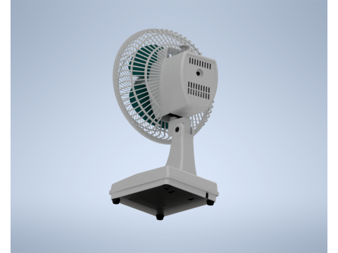 Cosmos Fan 3D 模型