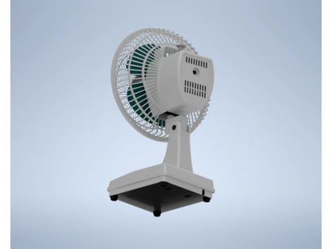 Cosmos Fan 3D Model