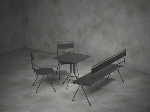 Outdoor set 1 Modelo 3D