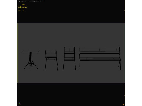 Outdoor set 1 Modelo 3D