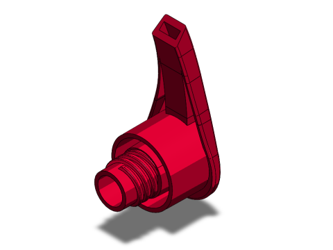 HAND WASH PUMP 3D Model