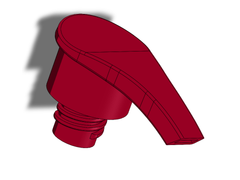 HAND WASH PUMP Modello 3D
