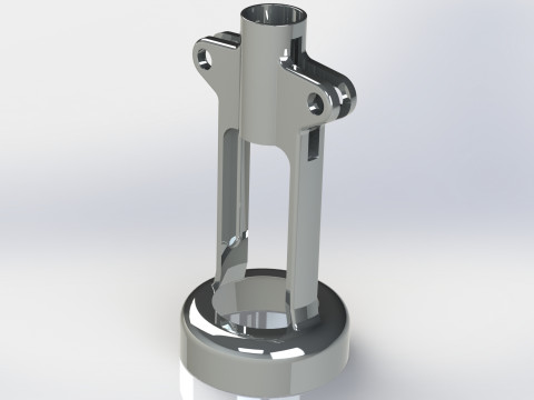 Corkscrew - Cork puller Design 3D Model
