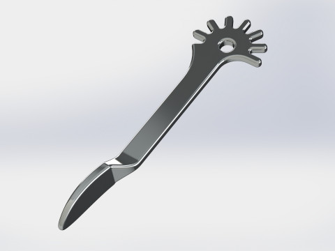 Corkscrew - Cork puller Design 3D Model