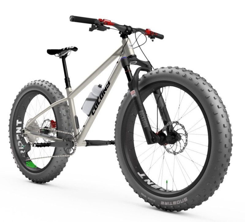 FAT BIKE MTB 3D 模型 .c4d .max .obj .3ds .fbx .stl .blend 