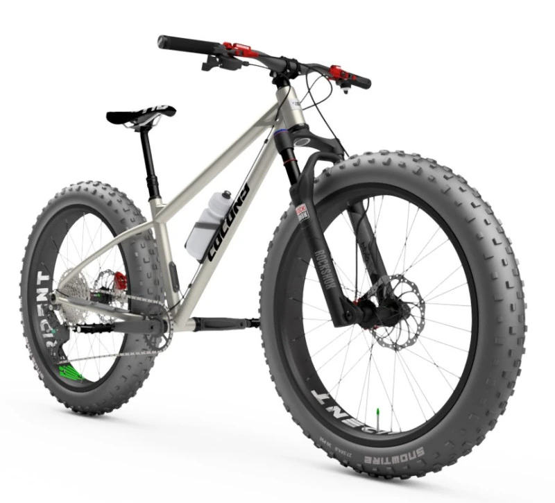 MTB FAT BIKE Modello 3D .c4d .max .obj .3ds .fbx .stl .blend 