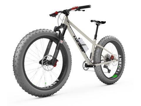 FAT BIKE MTB 3D 模型