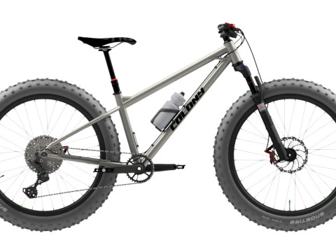 MTB FAT BIKE Modello 3D