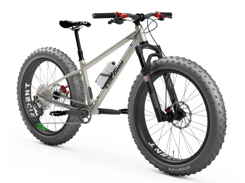 MTB FAT BIKE Modello 3D