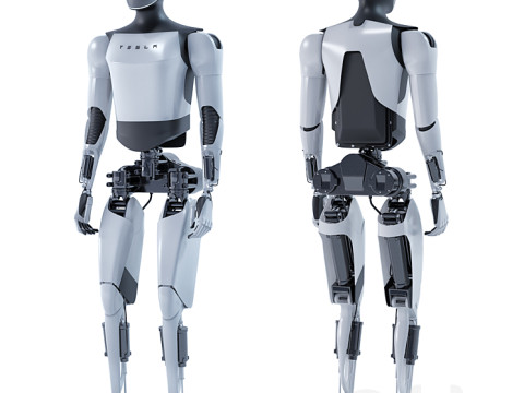 Teslabot 3D Модель