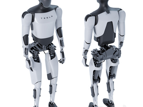 Teslabot 3D Модель