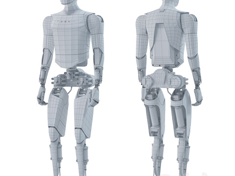 Teslabot 3D Модель