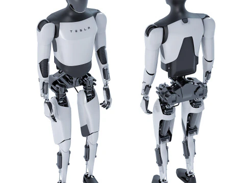 Teslabor optimus 3D Model