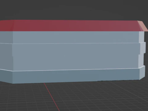 Pokemon Center 3D Model