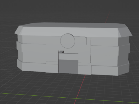 Pokemon Center 3Dモデル