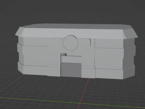 Pokemon Center 3D Model