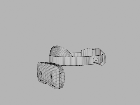 HMD Lynx-R1 3D Model