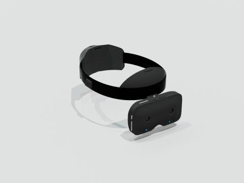 HMD Lynx-R1 3D Model