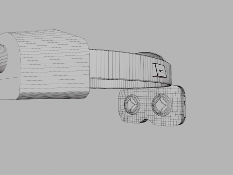 HMD Lynx-R1 3D Model