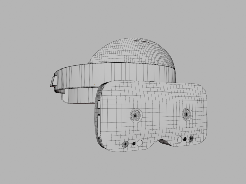 HMD Lynx-R1 3D Model