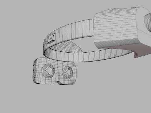 HMD Lynx-R1 3D Model