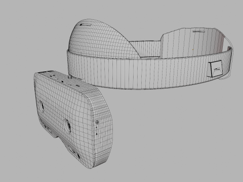 HMD Lynx-R1 3D Model