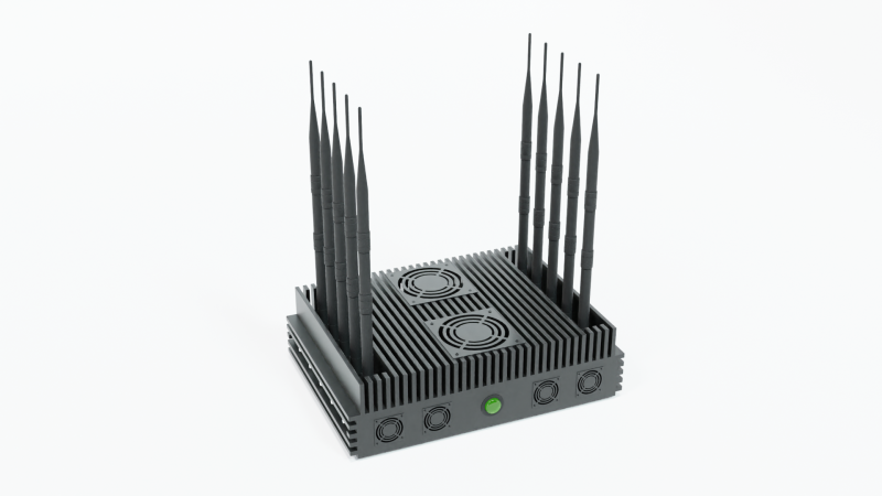 5G Antenna Station Model Model 3D .c4d .max .obj .3ds .fbx .stl .blend 