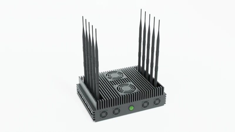 5G Antenna Station Model 3D Model .c4d .max .obj .3ds .fbx .stl .blend