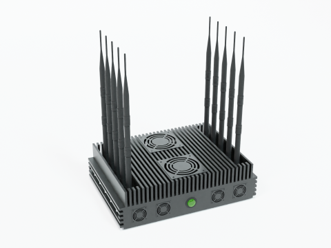 5G Antenna Station Model 3D Model