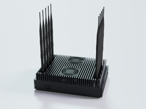 5G Antenna Station Model Model 3D