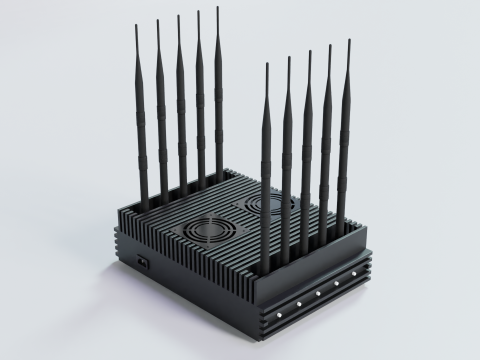5G Antenna Station Model Model 3D