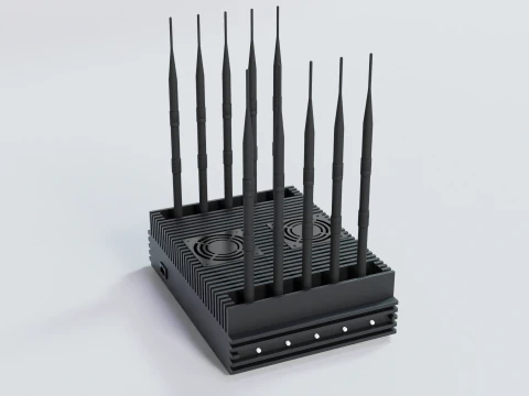 5G Antenna Station Model 3D Model