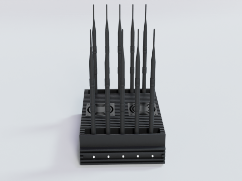 5G Antenna Station Model Model 3D
