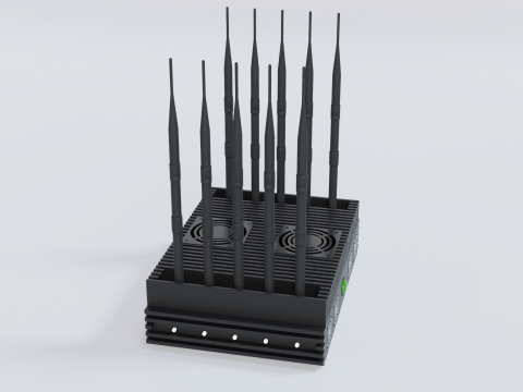 5G Antenna Station Model Model 3D